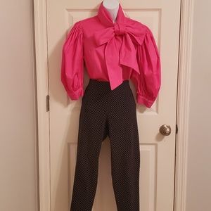 Tawni Haynes Bow Blouse